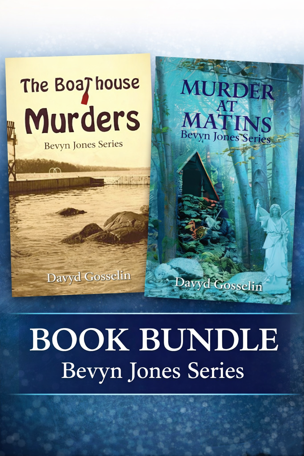 Book Bundle: Murder at Matins and The Boathouse Murders