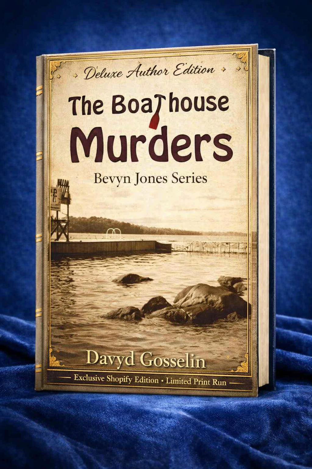 The Boathouse Murders Special Edition