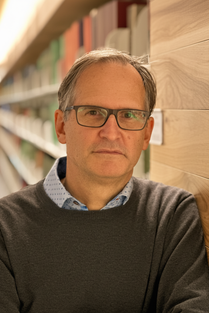David M. Gosselin - Head and Shoulders Portrait
