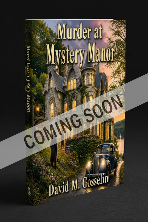 Murder at Mystery Manor - Thin Spine