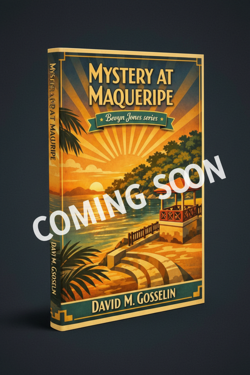 Mystery at Maqueripe - Thin Spine