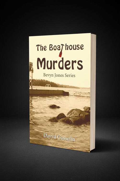 The Boathouse Murders - Thin Spine